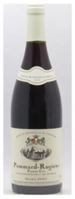 MICHEL PONT CHATEAU DE SAVIGNY LES BEAUNE 2006 Pommard Rugiens Premier Cru