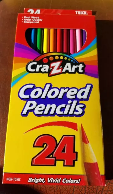 Arteza Kids Scented Colored Pencils - Set of 24
