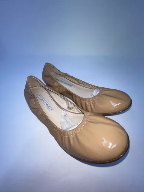 Vera Wang Lavender Lillian Ballet Flats Tan Size 6.5