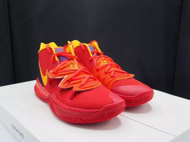 Custom Nike Kyrie 5 “Patrick Star” Custom Basketball Shoes — Q's Custom  Sneakers