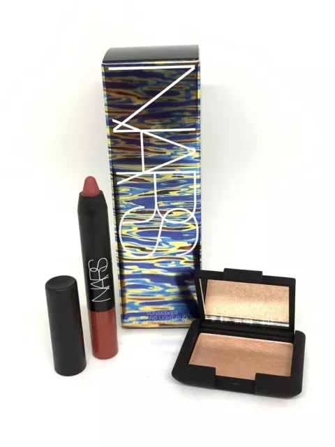 NARS Sunseeker Lip And Light Duo Travel Size Set New