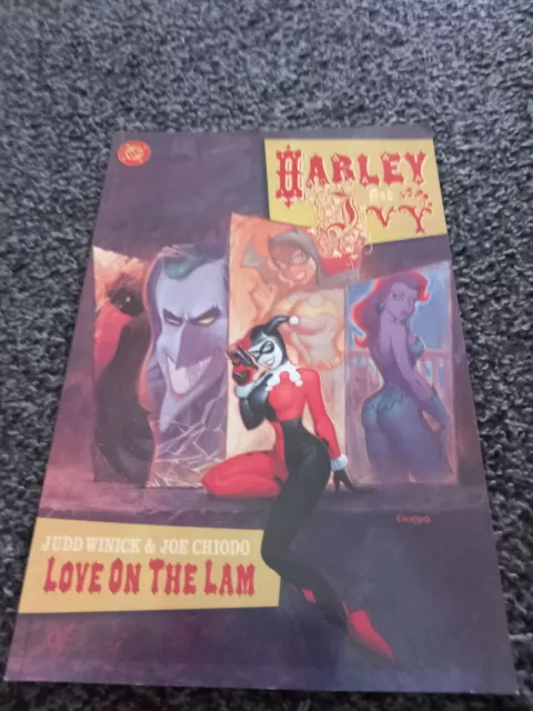 HARLEY QUINN & POISON IVY Love on the Lam #1. Winick, Joe Chiodo. DC Comic 2001