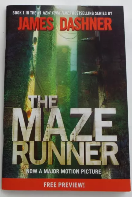 NEW AND AWESOME: The Maze Runner and The Scorch Trials Collector's Edition  by James Dashner!