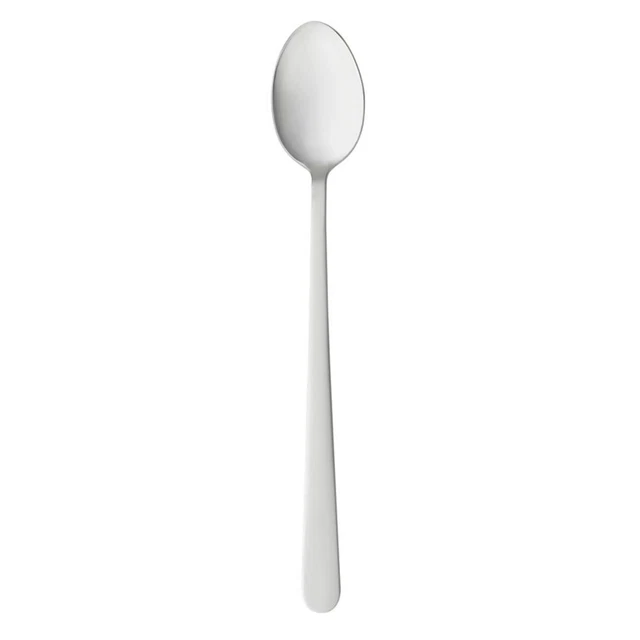 World Tableware 141 021 Heavy Weight Windsor 8" Iced Tea Spoon - Dozen