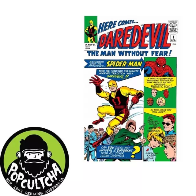 Daredevil - Mighty Marvel Masterworks Volume 01 While the City Sleeps Paperback