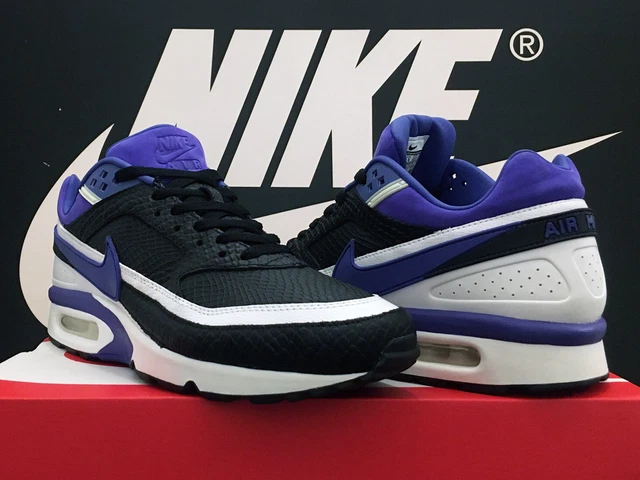 VTG 2016 NIKE Air Max Bw Premium Uk8 Eu42.5 Snakeskin Persian