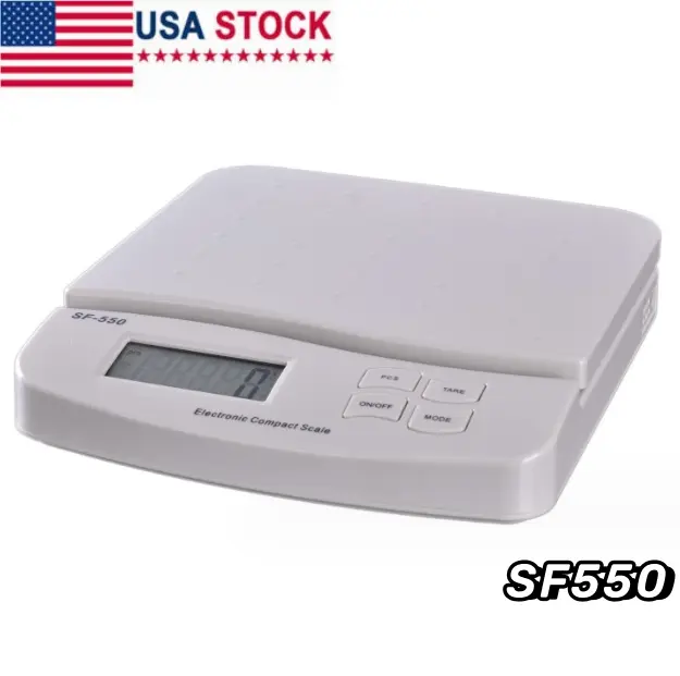 V4 Weight 66 LB x 0.1 OZ Digital Postal Shipping Scale Postage Kitchen Counting