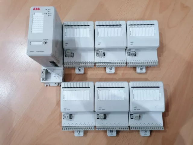 ABB TB820V2 + PLC S800 I/O modules