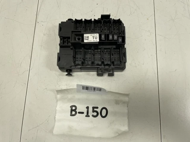 2012 Chewvrolet Suburban 1500 Under Dash Fuse Relay Box Oem+