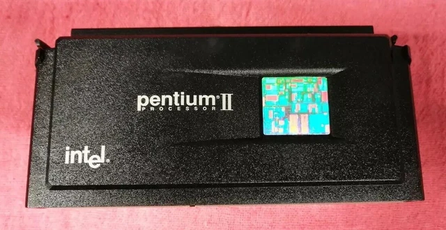 INTEL PENTIUM II 266 266 MHz (80522PX266512EC) processore - SL2HE EUR ...
