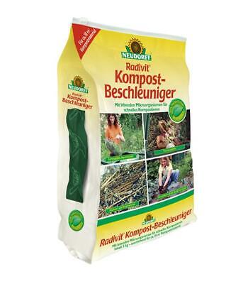 Neudorff radivit compost-acelerador 5 kg compost kompostierungshilfe bodenhil