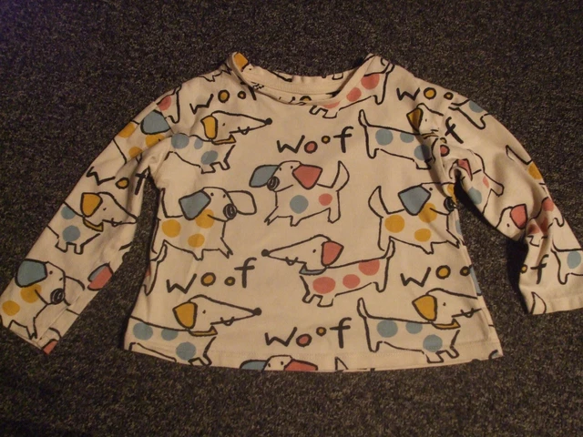 Bundle of  Next/John Lewis / Tu  baby girl  tops   age 12 - 18 months 12