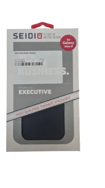 Seidio Case For Samsung Galaxy Note 8 Ultra Slim Anti Scratch Black Cover OEM