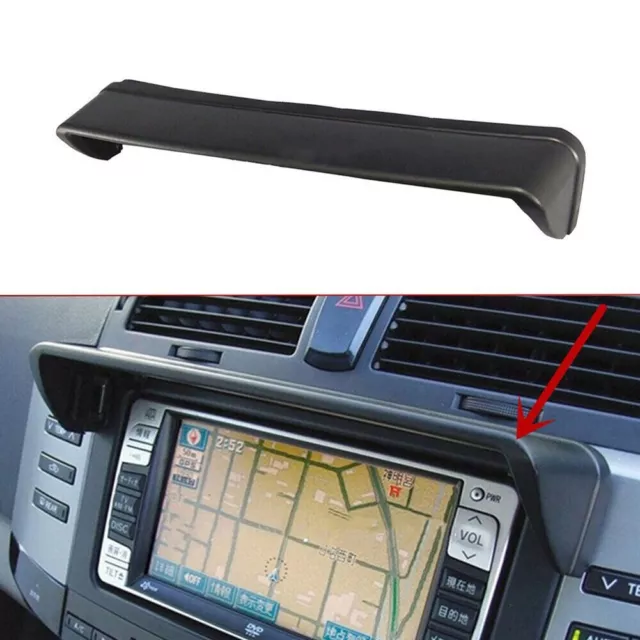 Auto/Car GPS Navigation Hood Visor Radio Sun Shade Anti-Glare Cover Accessories