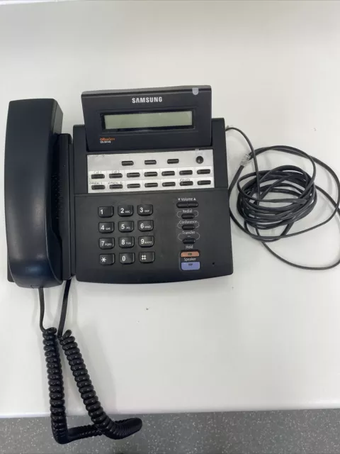 Samsung Office Serv DS 5014S 18857 Business Office Telephone In Black (used)