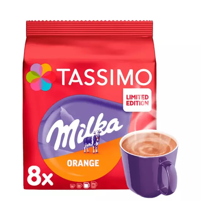 Tassimo milka - 8pcs