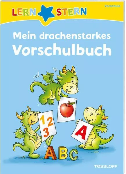LERNSTERN Mein drachenstarkes Vorschulbuch: Malen, spielen, lernen! Me 1251993-2
