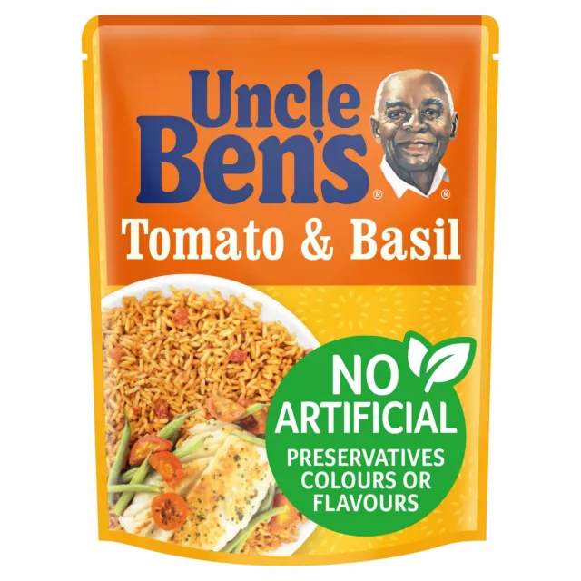 Riz spécial tomates et basilic Uncle Ben's - 250 g - Lot de 5