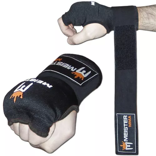 Meister Acolchado Prowraps Interior Vendaje para Manos Guantes - Mma Boxeo