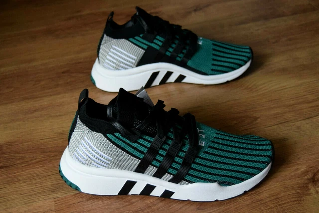 adidas originals herren eqt support rf primeknit sneakers schwarz