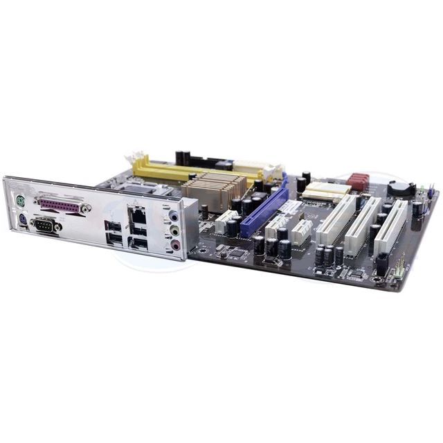 MOTHERBOARD ASUS P5KPL SE Lga775 LGA 775 ATX Ddr2 Core Duo Quad Rs232 ...