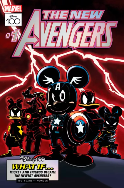 Amazing Spider-Man #25 Disney100 New Avengers Variant (10/05/2023)