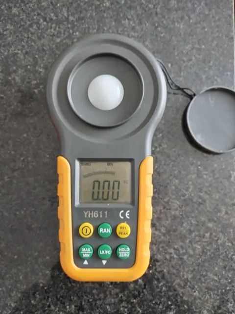 Illuminometer Light Meter