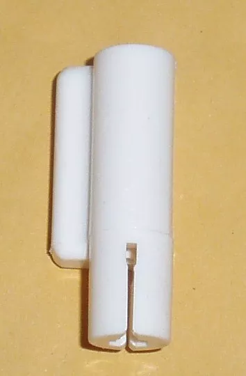 Tension unit mast cap for brother knitting machine