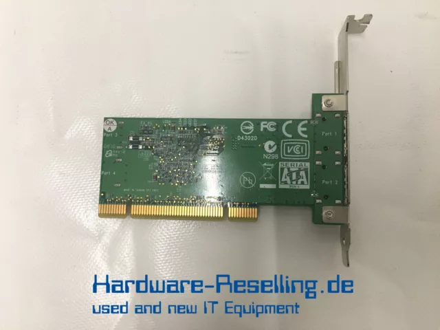 Promise Sata300 3G SATA Controller TX4302 2x SATA Int. Ext 2