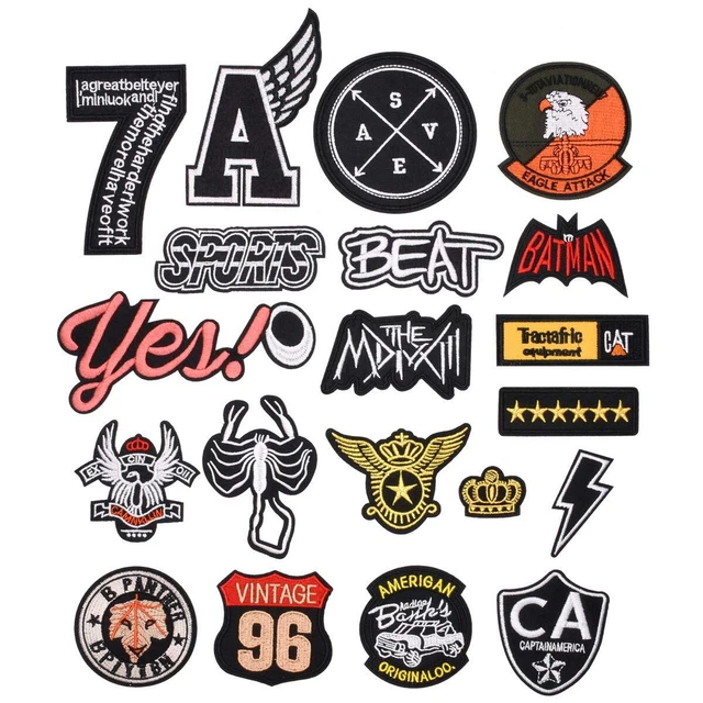 30 Toppe Termoadesive Fiori Margherita - Per Vestiti, Jeans, Zaini | Decorazione E Riparazione Facile - Foto 3