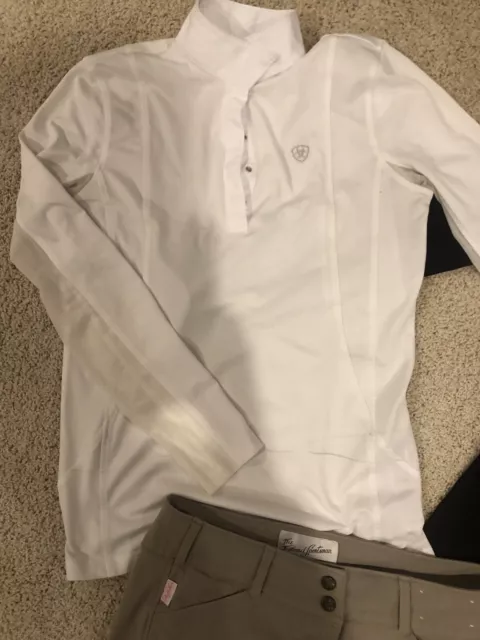 HORSE JUMPING CLOTHES - Approved Attire For Competition. $250.00 - PicClick
