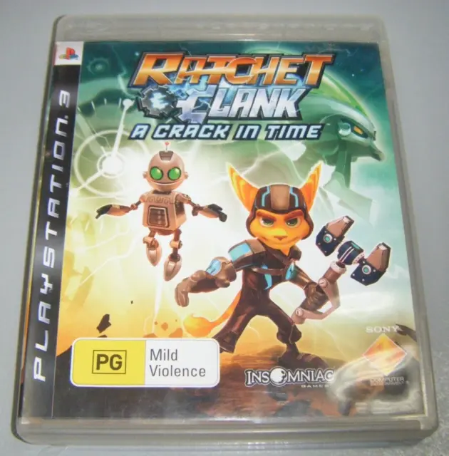 Sony PlayStation 3 PS3 Game - Ratchet & Clank: A Crack in Time