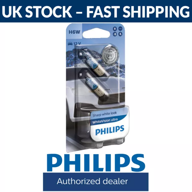 4200K” H7 PHILIPS WhiteVision ultra, Car Accessories, Electronics