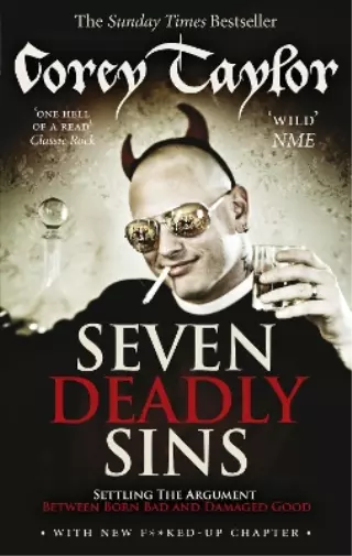 Corey Taylor Seven Deadly Sins (Poche)