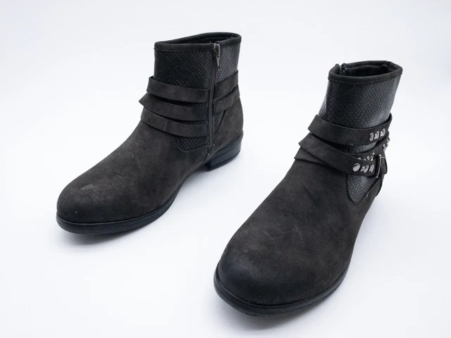 Bottines femme souple rouge • La Bottine