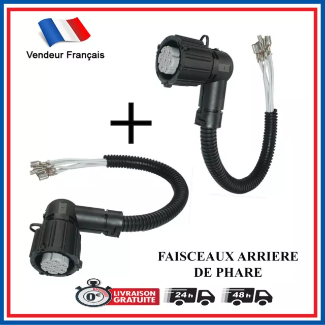 Feu Arrière Lampe Faisceau De Câbles Connecteur prévu pour Boxer Jumper Ducato