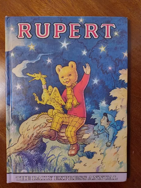 RUPERT BEAR ANNUAL 1979 | Vintage | Very Good Condition | Unclipped