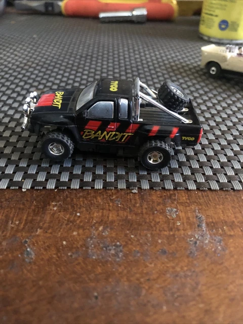 TYCO HO scale slot racing car TYCO Bandit P/u Truck Nice SLOT CAR CLEAN RUNS TYCO HO scale slot racing car TYCO Bandit P/u Truck Nice SLOT CAR CLEAN RUNS