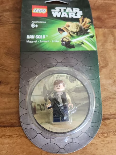 Lego® Star Wars Magnete  HAN SOLO 850638 NEU ungeöffnet