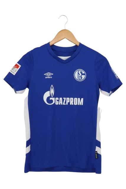 Maglietta UMBRO Schalke 04 taglia 164 - mostra il tuo amore per il calcio!