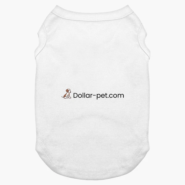 Dollar-pet.com Dog Tank - Dog Tank - Printed Dog Apparel
