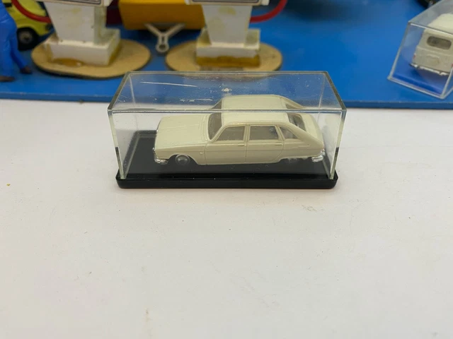 Miniature Norev 1/86 - Renault 16 - Micro Voiture Collection - Occasion Bon État