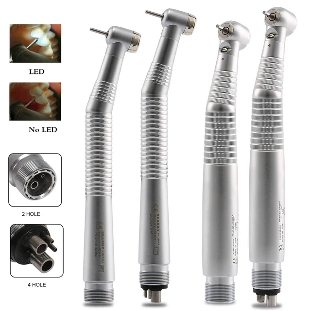 NSK Pana Max Style Dental LED E-generator /High Speed Handpiece 2/4Holes Exn