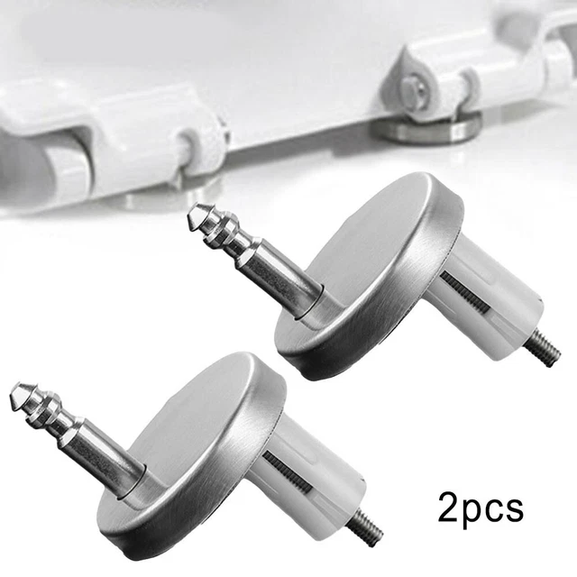 Viti cerniera in acciaio inox per perfetta sostituzione coperchio WC confezione da 2