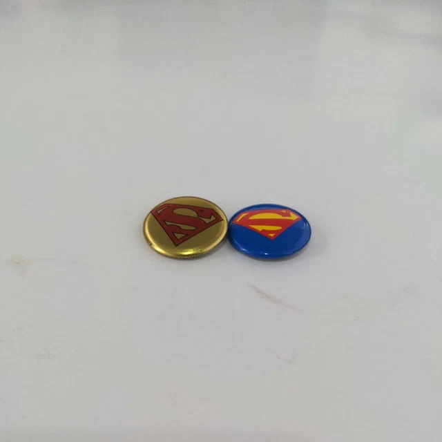 Superman Pins