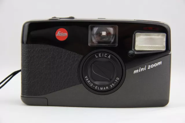 Leica Mini Zoom Vario Elmar 35-70mm analoge Point & Shoot Kamera #9735