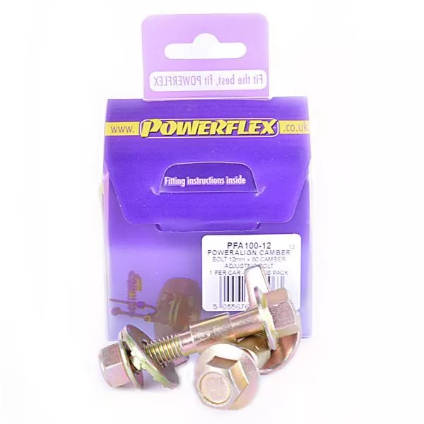 For Rover Maestro PowerFlex PowerAlign Camber Bolt Kit