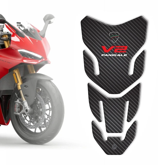 Autocollant 3D Résiné Protection Réservoir Moto – Compatible Ducati DesertX, Personnalisation Made In Italy Labelbike