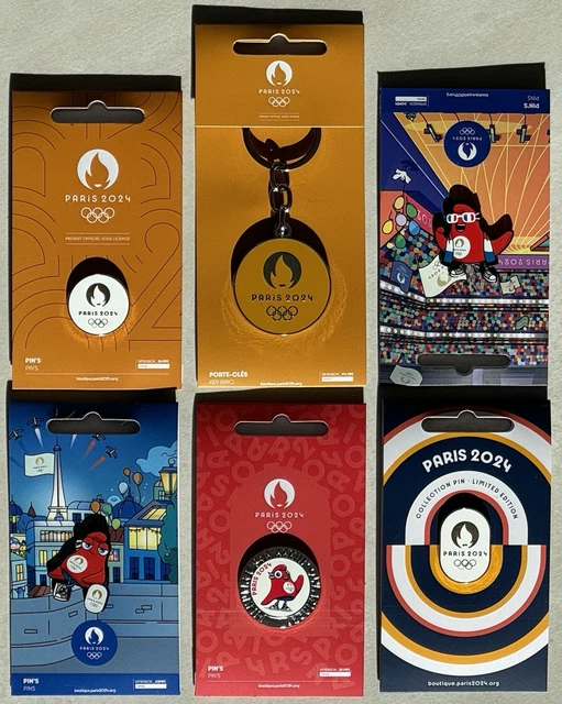 PIN'S JO PARIS 2024 Tir à l'arc EUR 18,99 - PicClick FR