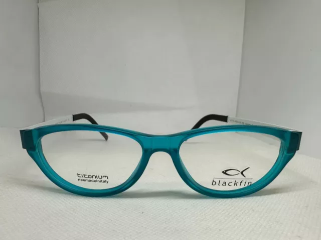 Eyeglasses Blackfin BF647 MATARO col.297 Blue Caliber 52mm